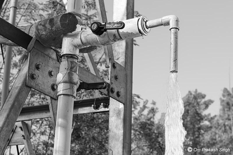 An innovative users’ solution for cleaning their SVS tank in Seraikela-Kharsawan district, Jharkhand, India